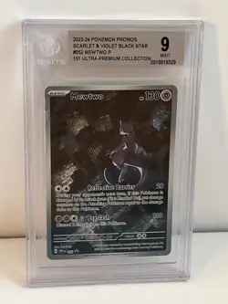BGS 9.0💫 | Pokemon TCG | Scarlet & Violet | Mewtwo SVP 052 | Black Star Promo | - Image 2
