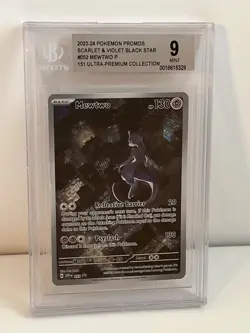 BGS 9.0💫 | Pokemon TCG | Scarlet & Violet | Mewtwo SVP 052 | Black Star Promo | - Image 4
