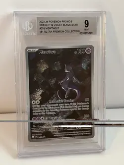 BGS 9.0💫 | Pokemon TCG | Scarlet & Violet | Mewtwo SVP 052 | Black Star Promo | - Image 5