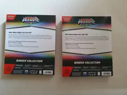Lot x2 SEALED - Prismatic Evolutions Binder Collections (10 boosters) Pokemon - Image 3