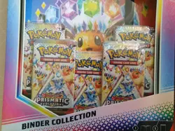 Lot x2 SEALED - Prismatic Evolutions Binder Collections (10 boosters) Pokemon - Image 5