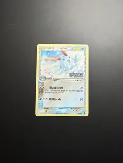 Pokemon Azumarill Ex Delta Species Reverse Holo - Image 1