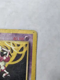 Pokemon Mr. Mime 27/130 2nd Edition Rare NON HOLO - Image 4