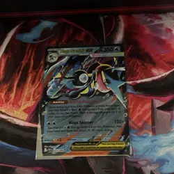 Mega Greninja ex 22/86 Double Rare Pokemon Chaos Rising - Image 1