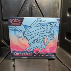 Pokemon Chaos Rising Pokemon Center ETB Elite Trainer Box Factory Sealed New - Image 1
