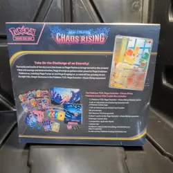 Pokemon Chaos Rising Pokemon Center ETB Elite Trainer Box Factory Sealed New - Image 3