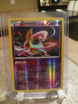 Pokemon TCG BREAKthrough Cresselia 70/162 Rare Reverse Holo (LP) - Image 1