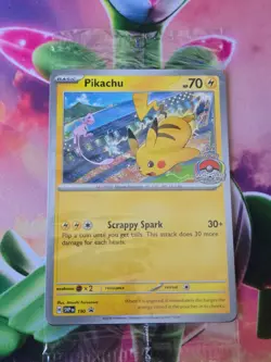 Pikachu World Championship Pokemon Scarlet & Violet SVP 190 Factory Sealed - Image 1