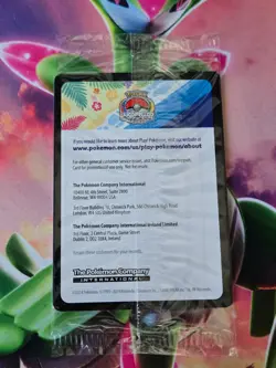 Pikachu World Championship Pokemon Scarlet & Violet SVP 190 Factory Sealed - Image 2