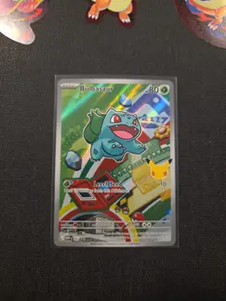 Pokemon TCG - Bulbasaur First Partner Promo Black Star #37 - Image 1