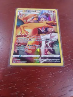 Pokemon TCG Charizard TG03/TG30 Swsh11: Lost Origin Trainer Gallery Holo Rare - Image 3