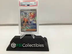 PSA 9 Mela Pokemon Special Illustration Rare Paradox Rift 254/182 - Image 1