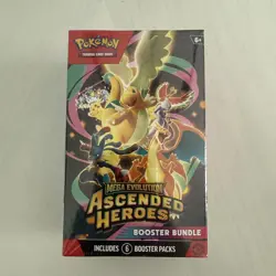 Pokemon TCG: Ascended Heroes Booster Bundle BRAND NEW SEALED - Image 1