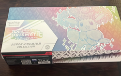 Scarlet and Violet Prismatic Evolutions Super Premium Collection Pokemon TCG... - Image 1