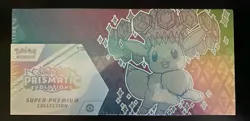 Pokemon Scarlet and Violet SV8.5 Prismatic Evolutions Super-Premium Collection - Image 1