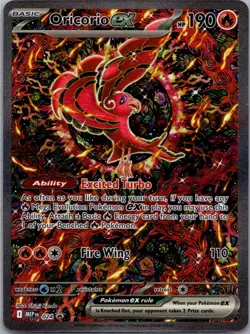 Oricorio ex 024 - Pokemon TCG ME: Mega Evolution Promo - Holo - Promo - NM - Image 1