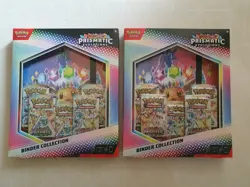 Lot x2 SEALED - Prismatic Evolutions Binder Collections (10 boosters) Pokemon - Image 1