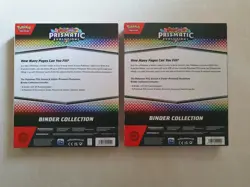 Lot x2 SEALED - Prismatic Evolutions Binder Collections (10 boosters) Pokemon - Image 2
