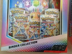 Lot x2 SEALED - Prismatic Evolutions Binder Collections (10 boosters) Pokemon - Image 4