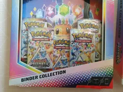 Lot x2 SEALED - Prismatic Evolutions Binder Collections (10 boosters) Pokemon - Image 5