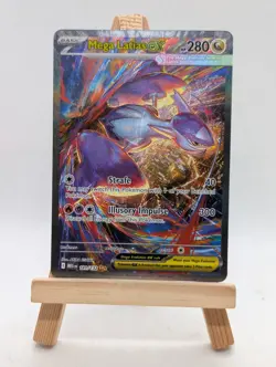 Mega Latias ex (Special Illustration Rare) 181/132 - Mega Evolution NM/M Pokemon - Image 1