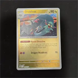Pokemon TCG Drakloak Master Ball Pattern 072/131 Sv: Prismatic Evolutions Holo - Image 1