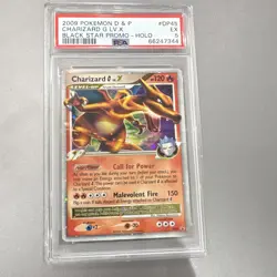 The Pokemon Company Charizard G Lv.X DP45 Diamond & Pearl Promo Holo PSA 5 EN - Image 1