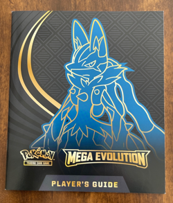 Mega Evolution Mega Lucario Player’s Guide Unmarked from Pokemon ETB - Image 1