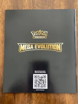 Mega Evolution Mega Lucario Player’s Guide Unmarked from Pokemon ETB - Image 2