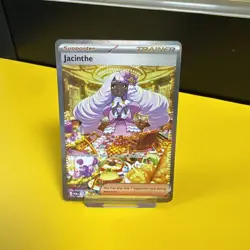 Pokemon TCG: Jacinthe 122/088 SIR - Perfect Order - Image 1