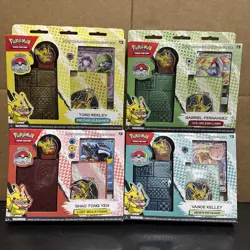 Set of 4 Pokemon TCG 2023 World Championships Yokohama Decks Brand New - Image 1