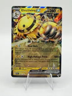 Pokemon TCG - Electivire ex 69/182 - Destined Rivals - Ultra Rare NM - Image 1