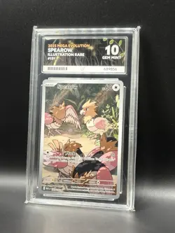ACE 10 Spearow 151/132 IR 2025 Mega Evolution Pokemon TCG (NOT PSA) - Image 1