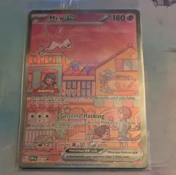 Mew ex SVP 053 Holo Promo EX English Scarlet & Violet 151 Sealed - Image 1