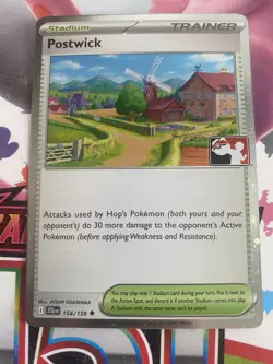 Postwick 154/159 Cosmos Holo Pokemon Play! Prize Pack Play Stamp Series 7 - Image 1
