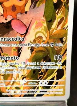 Carta Landorus Ar Full Art 131/086 Black Bolt Near Mint Ita Pokemon Raw - Image 5
