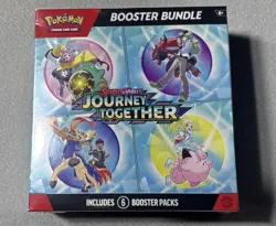 Pokemon Scarlet and Violet Journey together booster bundle X2 - Image 2