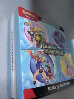 Pokemon Scarlet and Violet Journey together booster bundle X2 - Image 3
