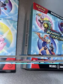 Pokemon Scarlet and Violet Journey together booster bundle X2 - Image 5
