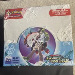 Pokemon TCG Journey Together Enhanced Booster Box SEALED/NEW - Image 1