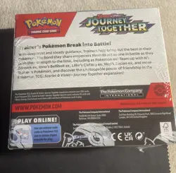 Pokemon TCG Journey Together Enhanced Booster Box SEALED/NEW - Image 2