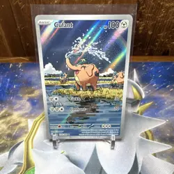 Pokemon Cufant Illustration Rare Holo Basic Sv: Shrouded Fable 076/064 English - Image 1