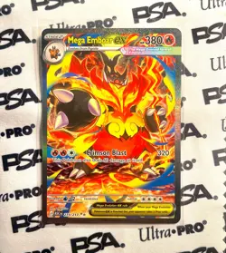 Mega Emboar ex - Ascended Heroes (273/217) - Special Illustration Rare (NM) - Image 1