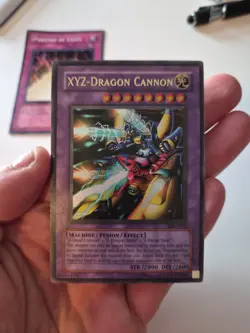 Yu-Gi-Oh! TCG XYZ Dragon Cannon MFC-052 And Pyramid Of Light Mov-en004 - Image 1