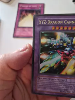 Yu-Gi-Oh! TCG XYZ Dragon Cannon MFC-052 And Pyramid Of Light Mov-en004 - Image 2