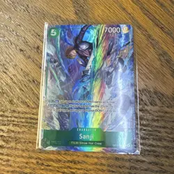 Sanji Op13-027 (Alternate Art) Carrying On His Will NM English One Piece Tcg - Image 1