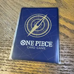 Sanji Op13-027 (Alternate Art) Carrying On His Will NM English One Piece Tcg - Image 2