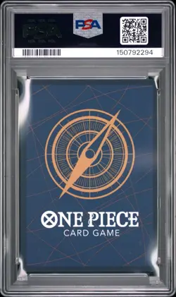 2024 ONE PIECE PROMO 2ND ANNIVERSARY TOURNAMENT MONKEY D. LUFFY PSA 9 - Image 2