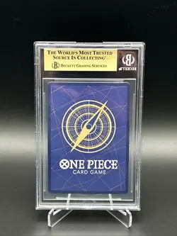 One Piece CCG Beckett 10 SP Monkey D Luffy ST26-005 Pristine 10 🔥 - Image 2