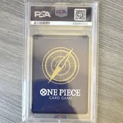 Namco One Piece CCG Yamato OP04-112 Alt Art Foil SR PSA 10 English 2023 - Image 2
